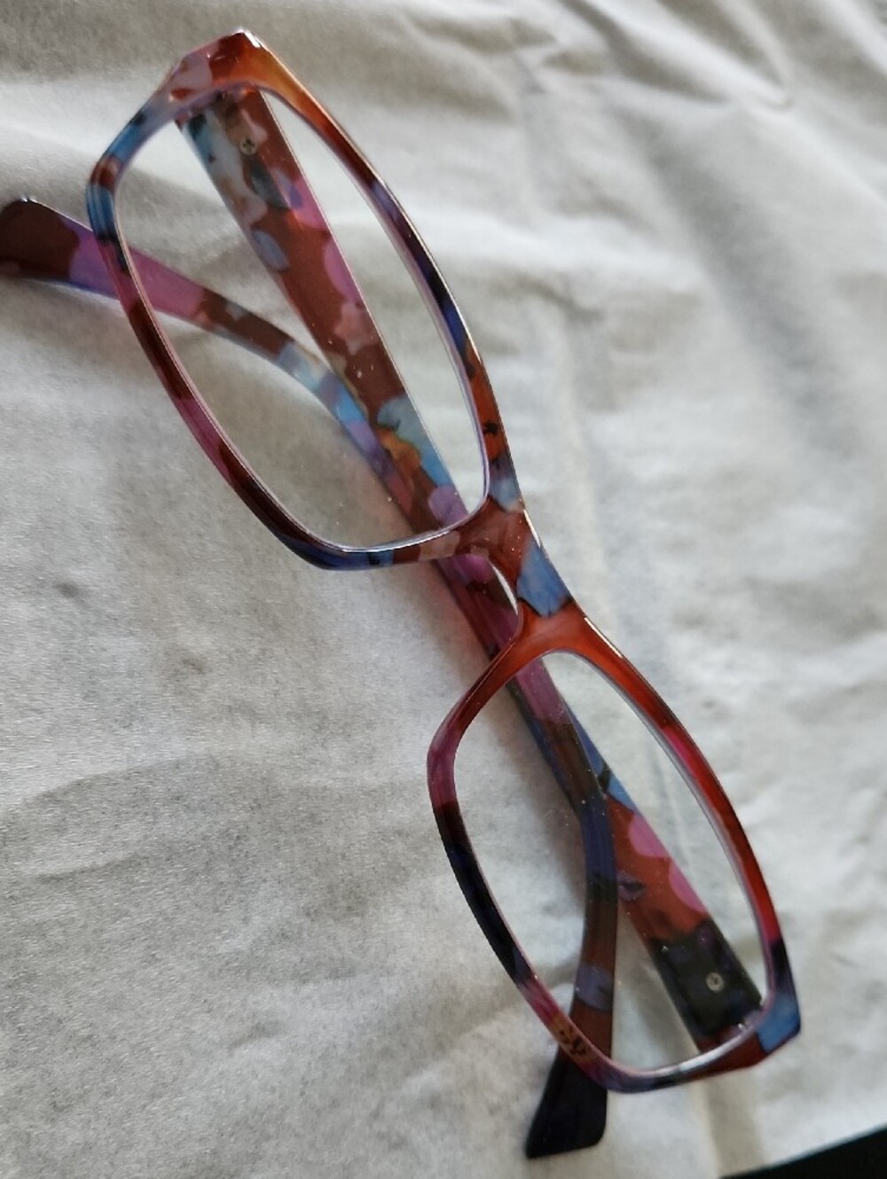 NEW Women Reading Glasses 2 Pairs Ladies Brown Spring Hinge Sides Readers 2.0 - Picture 2 of 10